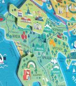 Magnetic Puzzle Map ''Travelling in Greece'' - Image 3