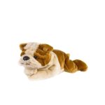 ''Ringhio'' Bulldog Lay Down 40cm