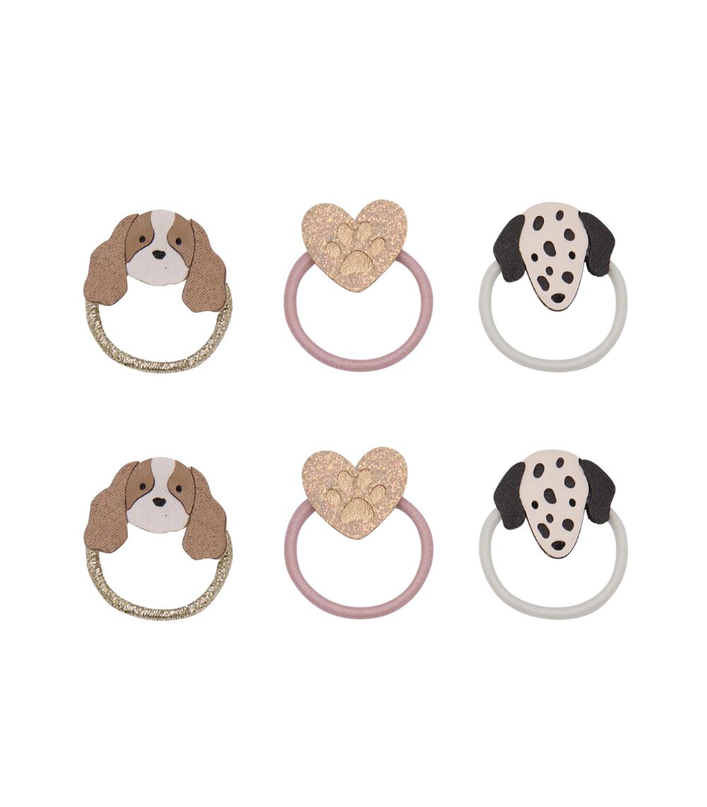 70 Puppy Love Mini Hair Ties - Image 1