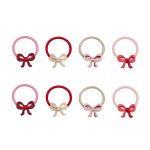 Cutesy Bow Mini Hair Ties