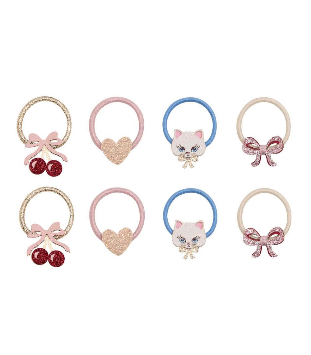 72 Kittybow Mini Hair Ties - Image 1