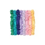 Bright Satin Scrunchies