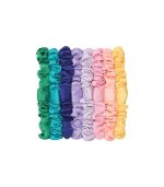 Bright Satin Scrunchies