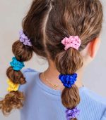 Bright Satin Scrunchies - Image 2