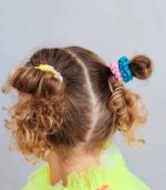 Bright Satin Scrunchies - Image 3
