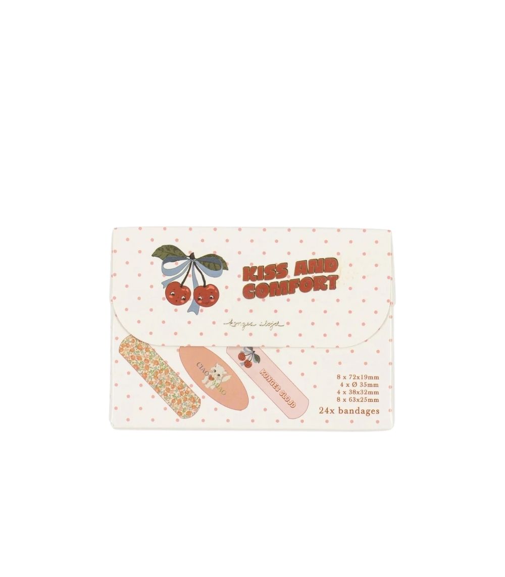 78 Kiss And Comfort Bandages, Cherry - Image 1