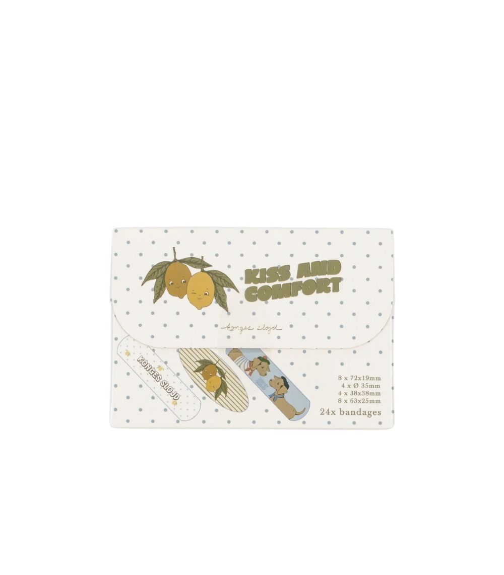 79 Kiss And Comfort Bandages, Lemon - Image 1