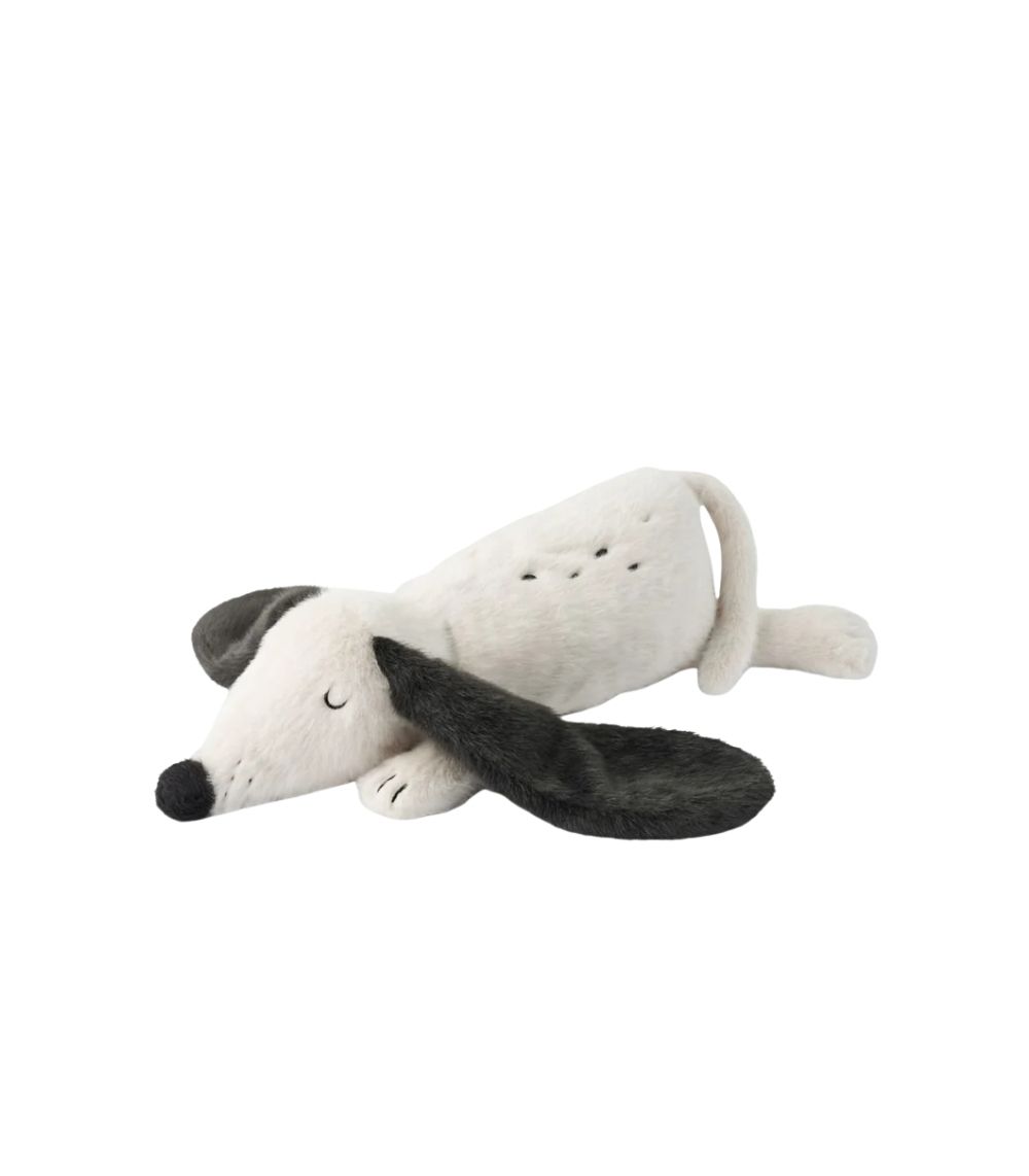 8 Berto Sleepy Dog Teddy, Sandy - Image 1
