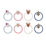 Christmas Mini Hair Ties