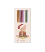 Christmas Calendar With 24 Gifts, Blue - Image 6