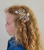 Puppy Love Mini Hair Clips - Image 2