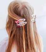 Fancy Cherries Hair Clips - Image 2