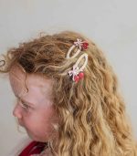 Fancy Cherries Hair Clips - Image 5