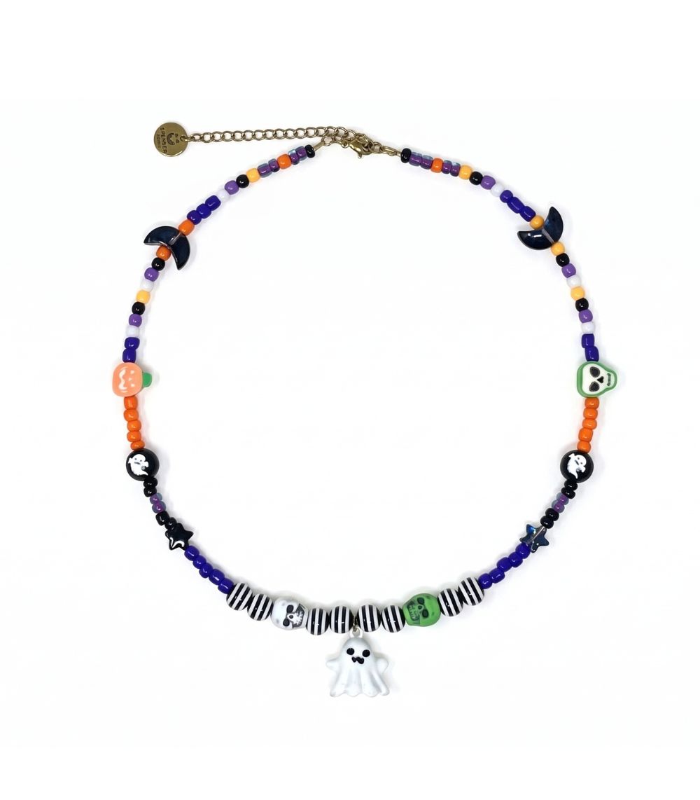 88 The Haunted Nights Beaded Necklace - Image 1