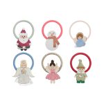 Cute Christmas Character Mini Hair Ties