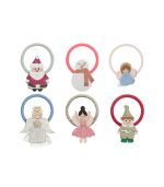 Cute Christmas Character Mini Hair Ties
