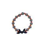 Midnight Celestial Tripe Beaded Bracelet