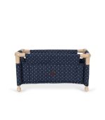 Doll Travel Bed, Ditzy Dot - Image 2