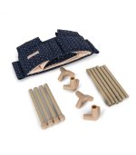 Doll Travel Bed, Ditzy Dot - Image 5