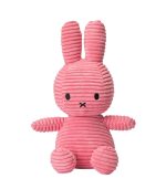 Miffy Corduroy Bubblegum Pink, 23cm