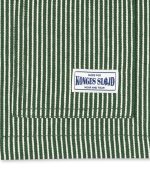Luc Shirt Jacket, Milk Verte Stripe - Image 3