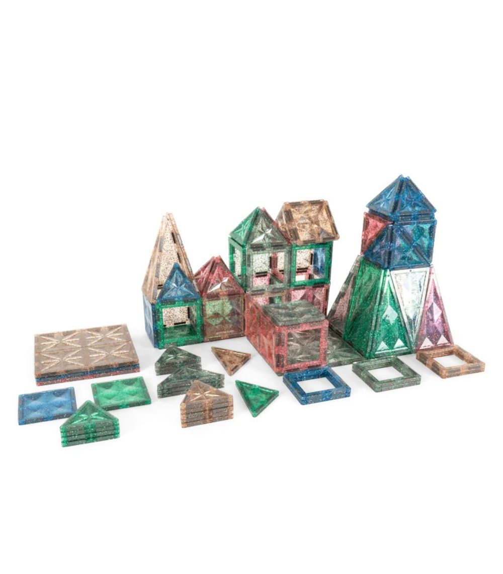 Konges Slojd New 2026 Piece By Piece Magnetic Build, Glitter - Image 1
