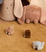 Ansel Plush Car 3-pack, Pale Tuscany Mix - Image 2