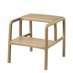 Melanie 2-Step Stool, Oat