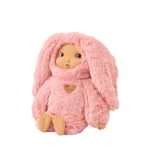 Miko Rosey Plush Doll, Rose Blush