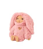 Miko Rosey Plush Doll, Rose Blush