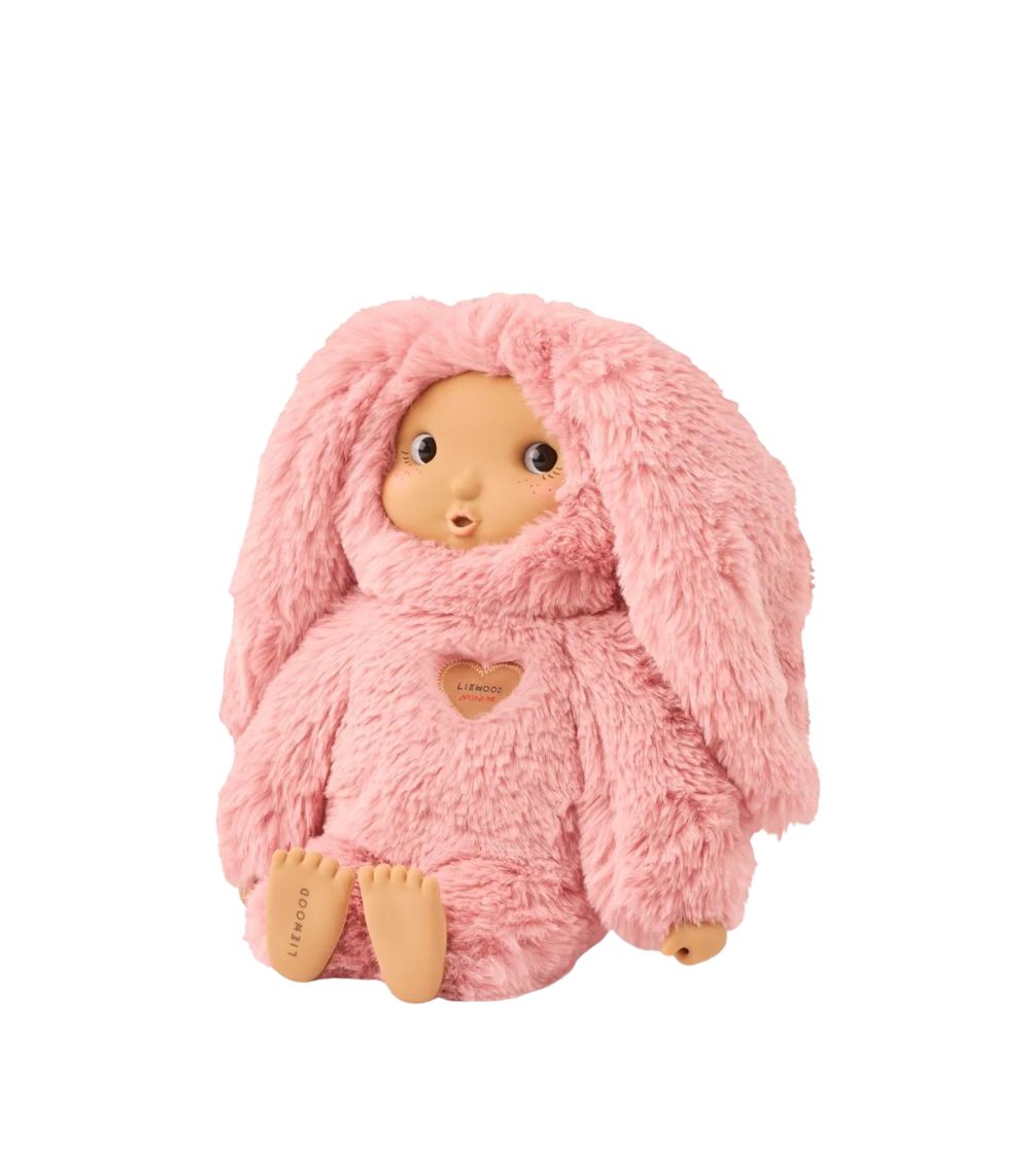 LIEWOOD NEW (3) Miko Rosey Plush Doll, Rose Blush - Image 1