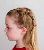 Cutesy Bow Mini Hair Ties - Image 2