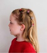 Cutesy Bow Mini Hair Ties - Image 3