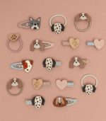Puppy Love Mini Hair Clips - Image 3