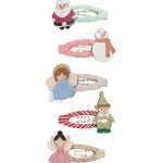 Cute Christmas Character Mini Hair Clips