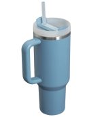 The Quencher H2.O FlowState Tumbler 1.18L, Indigo - Image 2