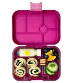 Yumbox Original - 6-sections Malibu Purple /Mermaid Tray - Image 2
