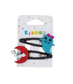 Kiddoz Nightfall Buddies Hair Clips