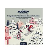 Disney Mickey And Friends - 24 Day Bath, Body & Beauty Advent Calendar