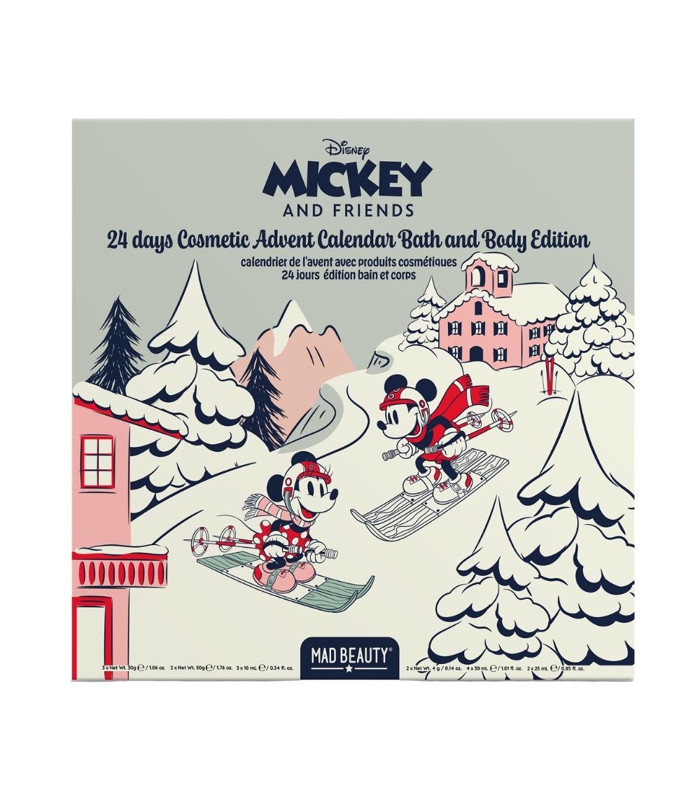1 Disney Mickey And Friends - 24 Day Bath, Body & Beauty Advent Calendar - Image 1