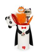 Kawaii 2 In 1 Soft Silicone Pencil Case - Panda "Bam-Boo" - Image 8
