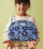 Midnight Flower Make Up Bag - Image 2