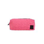 Stars Neon Pink Pencil Case