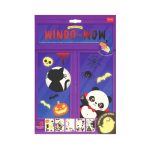 Set of 40 Static-Cling Window Stickers - Windo-Wow