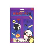 Set of 40 Static-Cling Window Stickers - Windo-Wow