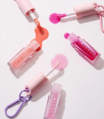 Inuwet Coral Lip Oil & Key Ring Merry Cherry Peach - Image 2