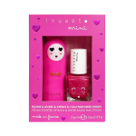 Inuwet Duo Kids Set Lip Balm & Nail Polish Water Based Fuchsia – Cherry