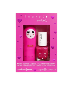 Inuwet Duo Kids Set Lip Balm & Nail Polish Water Based Fuchsia – Cherry