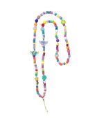Confetti Star Phone Strap