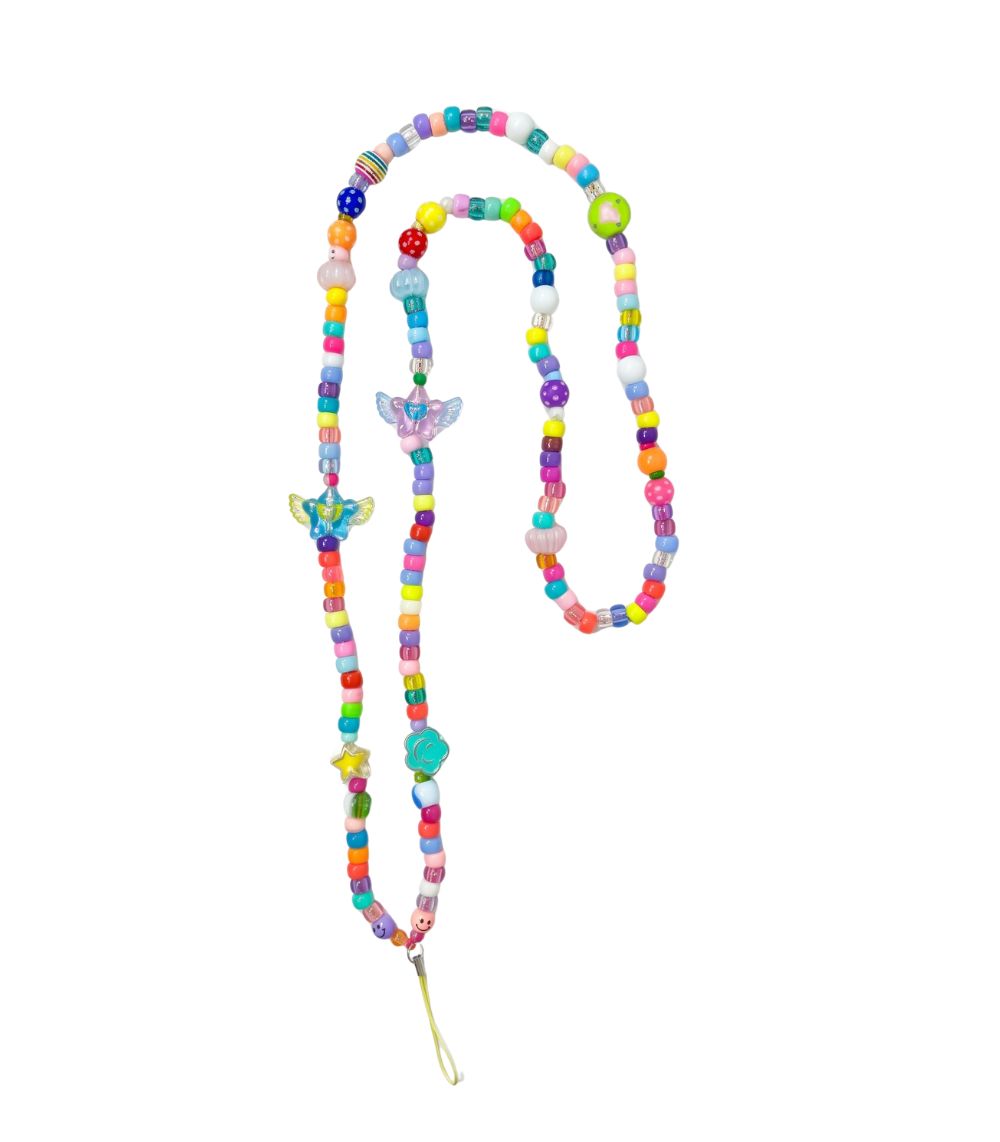 109 Confetti Star Phone Strap - Image 1